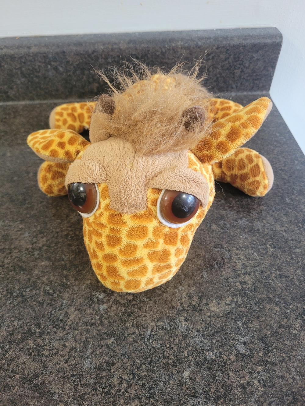Russ Berrie LEDA  Giraffe Stuffed Animal PLUSH